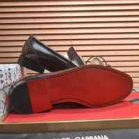 Cheap Dolce &amp; Gabbana D&amp;G Leather Shoes For Men #1339985 Replica Wholesale [$96.00 USD] [ITEM#1339985] on Replica Dolce &amp; Gabbana D&amp;G Leather Shoes