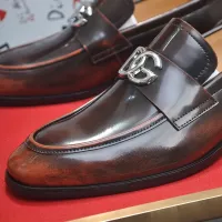 Cheap Dolce &amp; Gabbana D&amp;G Leather Shoes For Men #1339985 Replica Wholesale [$96.00 USD] [ITEM#1339985] on Replica Dolce &amp; Gabbana D&amp;G Leather Shoes