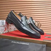 Cheap Dolce &amp; Gabbana D&amp;G Leather Shoes For Men #1339986 Replica Wholesale [$96.00 USD] [ITEM#1339986] on Replica Dolce &amp; Gabbana D&amp;G Leather Shoes