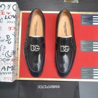 Cheap Dolce &amp; Gabbana D&amp;G Leather Shoes For Men #1339986 Replica Wholesale [$96.00 USD] [ITEM#1339986] on Replica Dolce &amp; Gabbana D&amp;G Leather Shoes
