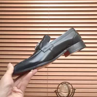 Cheap Dolce &amp; Gabbana D&amp;G Leather Shoes For Men #1339986 Replica Wholesale [$96.00 USD] [ITEM#1339986] on Replica Dolce &amp; Gabbana D&amp;G Leather Shoes