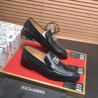 Cheap Dolce &amp; Gabbana D&amp;G Leather Shoes For Men #1339986 Replica Wholesale [$96.00 USD] [ITEM#1339986] on Replica Dolce &amp; Gabbana D&amp;G Leather Shoes