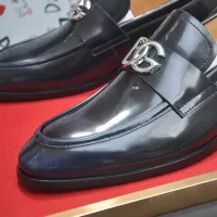 Cheap Dolce &amp; Gabbana D&amp;G Leather Shoes For Men #1339986 Replica Wholesale [$96.00 USD] [ITEM#1339986] on Replica Dolce &amp; Gabbana D&amp;G Leather Shoes