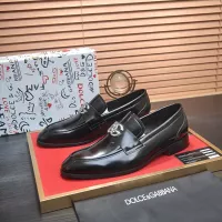 Cheap Dolce &amp; Gabbana D&amp;G Leather Shoes For Men #1339987 Replica Wholesale [$96.00 USD] [ITEM#1339987] on Replica Dolce &amp; Gabbana D&amp;G Leather Shoes