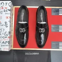 Cheap Dolce &amp; Gabbana D&amp;G Leather Shoes For Men #1339987 Replica Wholesale [$96.00 USD] [ITEM#1339987] on Replica Dolce &amp; Gabbana D&amp;G Leather Shoes