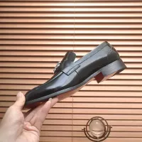 Cheap Dolce &amp; Gabbana D&amp;G Leather Shoes For Men #1339987 Replica Wholesale [$96.00 USD] [ITEM#1339987] on Replica Dolce &amp; Gabbana D&amp;G Leather Shoes