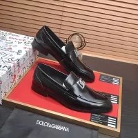 Cheap Dolce &amp; Gabbana D&amp;G Leather Shoes For Men #1339987 Replica Wholesale [$96.00 USD] [ITEM#1339987] on Replica Dolce &amp; Gabbana D&amp;G Leather Shoes