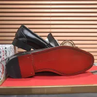 Cheap Dolce &amp; Gabbana D&amp;G Leather Shoes For Men #1339987 Replica Wholesale [$96.00 USD] [ITEM#1339987] on Replica Dolce &amp; Gabbana D&amp;G Leather Shoes