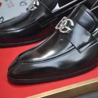Cheap Dolce &amp; Gabbana D&amp;G Leather Shoes For Men #1339987 Replica Wholesale [$96.00 USD] [ITEM#1339987] on Replica Dolce &amp; Gabbana D&amp;G Leather Shoes