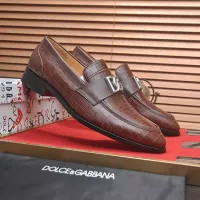 Cheap Dolce &amp; Gabbana D&amp;G Leather Shoes For Men #1339988 Replica Wholesale [$96.00 USD] [ITEM#1339988] on Replica Dolce &amp; Gabbana D&amp;G Leather Shoes