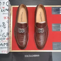 Cheap Dolce &amp; Gabbana D&amp;G Leather Shoes For Men #1339988 Replica Wholesale [$96.00 USD] [ITEM#1339988] on Replica Dolce &amp; Gabbana D&amp;G Leather Shoes