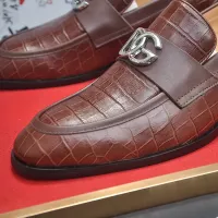 Cheap Dolce &amp; Gabbana D&amp;G Leather Shoes For Men #1339988 Replica Wholesale [$96.00 USD] [ITEM#1339988] on Replica Dolce &amp; Gabbana D&amp;G Leather Shoes