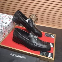 Cheap Dolce &amp; Gabbana D&amp;G Leather Shoes For Men #1339989 Replica Wholesale [$96.00 USD] [ITEM#1339989] on Replica Dolce &amp; Gabbana D&amp;G Leather Shoes