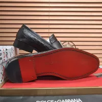 Cheap Dolce &amp; Gabbana D&amp;G Leather Shoes For Men #1339989 Replica Wholesale [$96.00 USD] [ITEM#1339989] on Replica Dolce &amp; Gabbana D&amp;G Leather Shoes