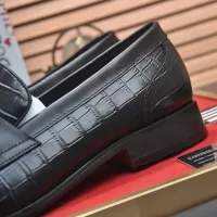 Cheap Dolce &amp; Gabbana D&amp;G Leather Shoes For Men #1339989 Replica Wholesale [$96.00 USD] [ITEM#1339989] on Replica Dolce &amp; Gabbana D&amp;G Leather Shoes