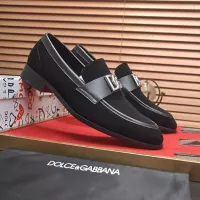 Cheap Dolce &amp; Gabbana D&amp;G Leather Shoes For Men #1339990 Replica Wholesale [$96.00 USD] [ITEM#1339990] on Replica Dolce &amp; Gabbana D&amp;G Leather Shoes
