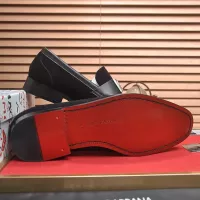 Cheap Dolce &amp; Gabbana D&amp;G Leather Shoes For Men #1339990 Replica Wholesale [$96.00 USD] [ITEM#1339990] on Replica Dolce &amp; Gabbana D&amp;G Leather Shoes