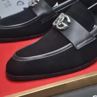 Cheap Dolce &amp; Gabbana D&amp;G Leather Shoes For Men #1339990 Replica Wholesale [$96.00 USD] [ITEM#1339990] on Replica Dolce &amp; Gabbana D&amp;G Leather Shoes