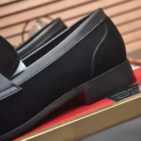 Cheap Dolce &amp; Gabbana D&amp;G Leather Shoes For Men #1339990 Replica Wholesale [$96.00 USD] [ITEM#1339990] on Replica Dolce &amp; Gabbana D&amp;G Leather Shoes