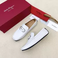 Cheap Salvatore Ferragamo Leather Shoes For Men #1339991 Replica Wholesale [$125.00 USD] [ITEM#1339991] on Replica Salvatore Ferragamo Leather Shoes