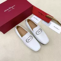 Cheap Salvatore Ferragamo Leather Shoes For Men #1339991 Replica Wholesale [$125.00 USD] [ITEM#1339991] on Replica Salvatore Ferragamo Leather Shoes