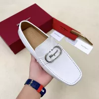 Cheap Salvatore Ferragamo Leather Shoes For Men #1339991 Replica Wholesale [$125.00 USD] [ITEM#1339991] on Replica Salvatore Ferragamo Leather Shoes