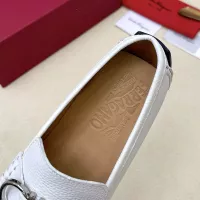 Cheap Salvatore Ferragamo Leather Shoes For Men #1339991 Replica Wholesale [$125.00 USD] [ITEM#1339991] on Replica Salvatore Ferragamo Leather Shoes