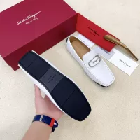 Cheap Salvatore Ferragamo Leather Shoes For Men #1339991 Replica Wholesale [$125.00 USD] [ITEM#1339991] on Replica Salvatore Ferragamo Leather Shoes