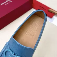 Cheap Salvatore Ferragamo Leather Shoes For Men #1339992 Replica Wholesale [$125.00 USD] [ITEM#1339992] on Replica Salvatore Ferragamo Leather Shoes