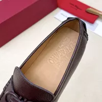 Cheap Salvatore Ferragamo Leather Shoes For Men #1339993 Replica Wholesale [$125.00 USD] [ITEM#1339993] on Replica Salvatore Ferragamo Leather Shoes