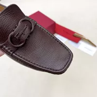 Cheap Salvatore Ferragamo Leather Shoes For Men #1339993 Replica Wholesale [$125.00 USD] [ITEM#1339993] on Replica Salvatore Ferragamo Leather Shoes