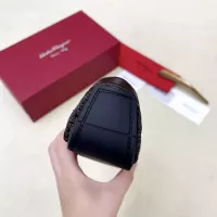Cheap Salvatore Ferragamo Leather Shoes For Men #1339993 Replica Wholesale [$125.00 USD] [ITEM#1339993] on Replica Salvatore Ferragamo Leather Shoes