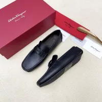 Cheap Salvatore Ferragamo Leather Shoes For Men #1339994 Replica Wholesale [$125.00 USD] [ITEM#1339994] on Replica Salvatore Ferragamo Leather Shoes