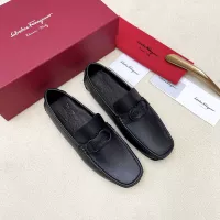 Cheap Salvatore Ferragamo Leather Shoes For Men #1339994 Replica Wholesale [$125.00 USD] [ITEM#1339994] on Replica Salvatore Ferragamo Leather Shoes