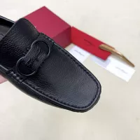 Cheap Salvatore Ferragamo Leather Shoes For Men #1339994 Replica Wholesale [$125.00 USD] [ITEM#1339994] on Replica Salvatore Ferragamo Leather Shoes