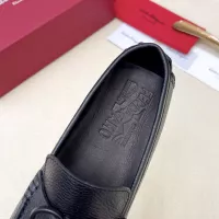 Cheap Salvatore Ferragamo Leather Shoes For Men #1339994 Replica Wholesale [$125.00 USD] [ITEM#1339994] on Replica Salvatore Ferragamo Leather Shoes