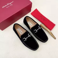 Cheap Salvatore Ferragamo Leather Shoes For Men #1339995 Replica Wholesale [$125.00 USD] [ITEM#1339995] on Replica Salvatore Ferragamo Leather Shoes