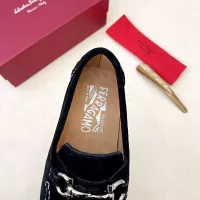 Cheap Salvatore Ferragamo Leather Shoes For Men #1339995 Replica Wholesale [$125.00 USD] [ITEM#1339995] on Replica Salvatore Ferragamo Leather Shoes