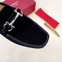 Cheap Salvatore Ferragamo Leather Shoes For Men #1339995 Replica Wholesale [$125.00 USD] [ITEM#1339995] on Replica Salvatore Ferragamo Leather Shoes