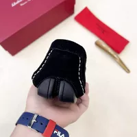 Cheap Salvatore Ferragamo Leather Shoes For Men #1339995 Replica Wholesale [$125.00 USD] [ITEM#1339995] on Replica Salvatore Ferragamo Leather Shoes