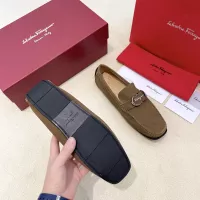 Cheap Salvatore Ferragamo Leather Shoes For Men #1339999 Replica Wholesale [$125.00 USD] [ITEM#1339999] on Replica Salvatore Ferragamo Leather Shoes