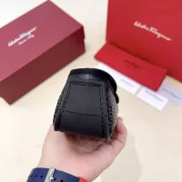 Cheap Salvatore Ferragamo Leather Shoes For Men #1340000 Replica Wholesale [$125.00 USD] [ITEM#1340000] on Replica Salvatore Ferragamo Leather Shoes