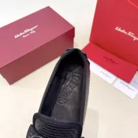 Cheap Salvatore Ferragamo Leather Shoes For Men #1340000 Replica Wholesale [$125.00 USD] [ITEM#1340000] on Replica Salvatore Ferragamo Leather Shoes