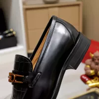 Cheap Salvatore Ferragamo Leather Shoes For Men #1340008 Replica Wholesale [$88.00 USD] [ITEM#1340008] on Replica Salvatore Ferragamo Leather Shoes