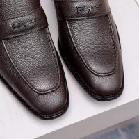 Cheap Salvatore Ferragamo Leather Shoes For Men #1340009 Replica Wholesale [$88.00 USD] [ITEM#1340009] on Replica Salvatore Ferragamo Leather Shoes