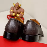 Cheap Salvatore Ferragamo Leather Shoes For Men #1340009 Replica Wholesale [$88.00 USD] [ITEM#1340009] on Replica Salvatore Ferragamo Leather Shoes