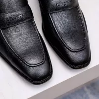 Cheap Salvatore Ferragamo Leather Shoes For Men #1340010 Replica Wholesale [$88.00 USD] [ITEM#1340010] on Replica Salvatore Ferragamo Leather Shoes