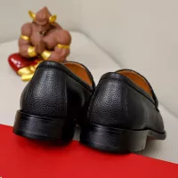 Cheap Salvatore Ferragamo Leather Shoes For Men #1340010 Replica Wholesale [$88.00 USD] [ITEM#1340010] on Replica Salvatore Ferragamo Leather Shoes