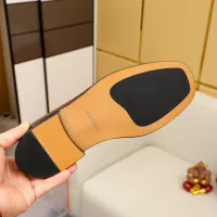 Cheap Salvatore Ferragamo Leather Shoes For Men #1340011 Replica Wholesale [$88.00 USD] [ITEM#1340011] on Replica Salvatore Ferragamo Leather Shoes