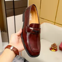 Cheap Salvatore Ferragamo Leather Shoes For Men #1340012 Replica Wholesale [$88.00 USD] [ITEM#1340012] on Replica Salvatore Ferragamo Leather Shoes